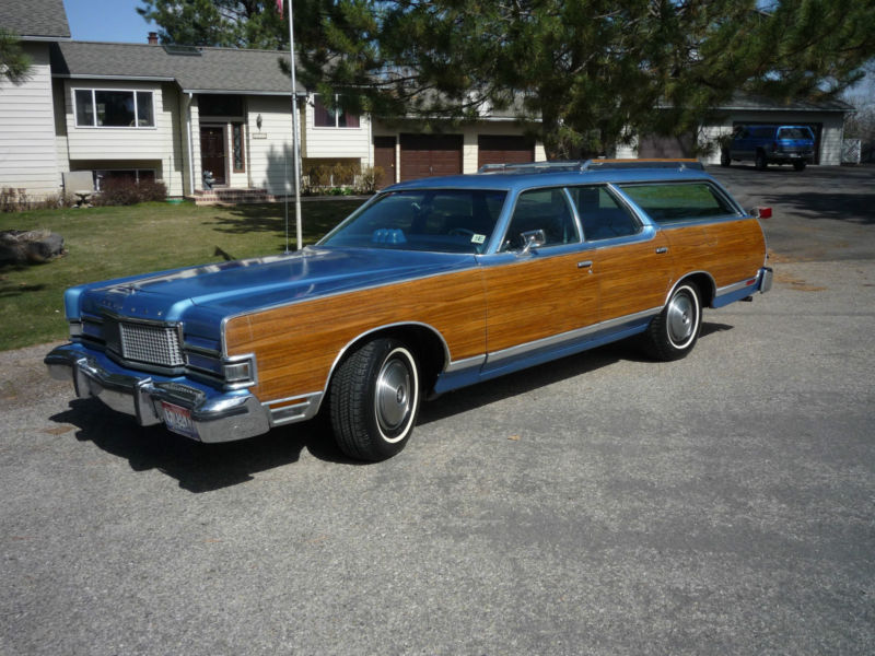 Mercury MArquis Colony Park wagon