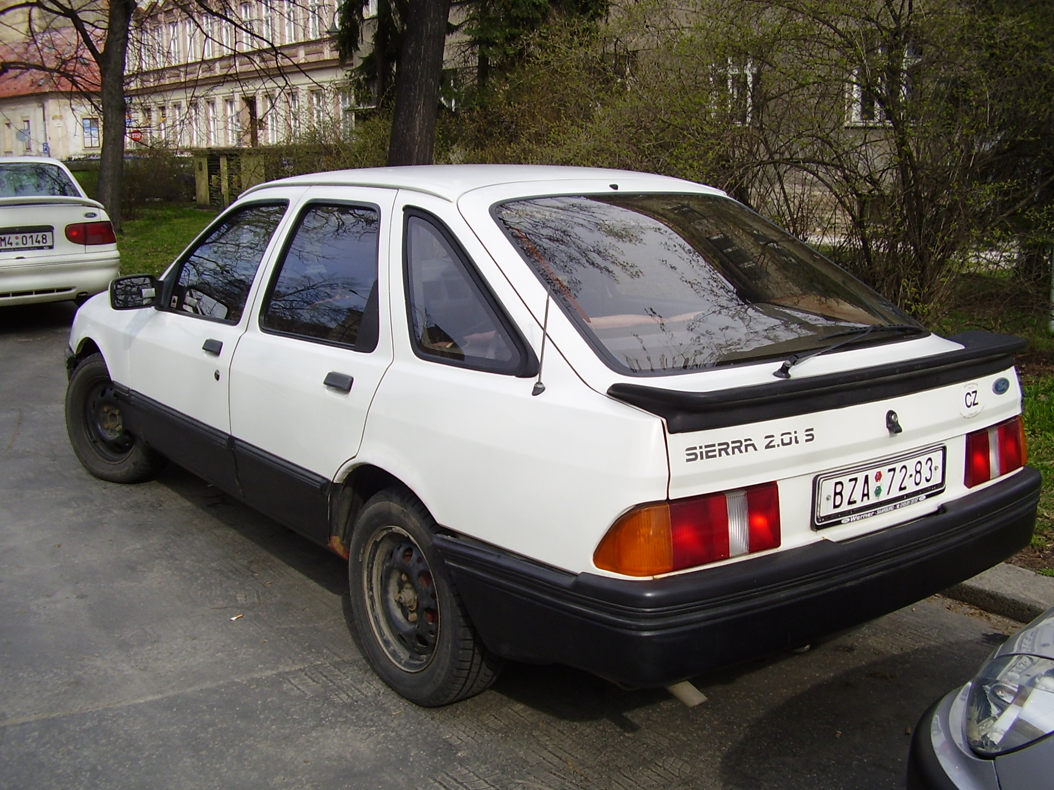 Ford Sierra 20 CLX Kom