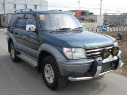 Toyota LandCruiser Prado TZ