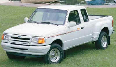 Ford Ranger Splash