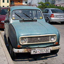 Renault 4 GTL