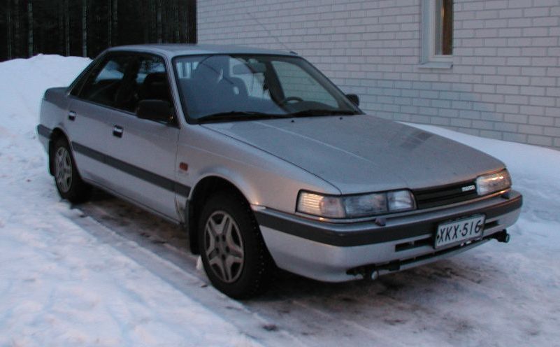 Mazda 626 GSX