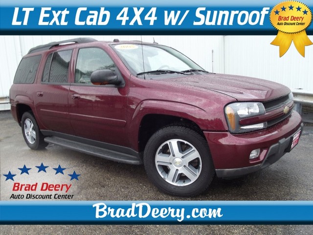 Chevrolet Trailblazer LT EXT Chevrolet Trailblazer LT EXT