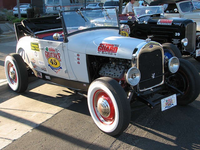 Ford Dry Lakes Roadster