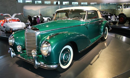 Mercedes-Benz 300 S Cabriolet A