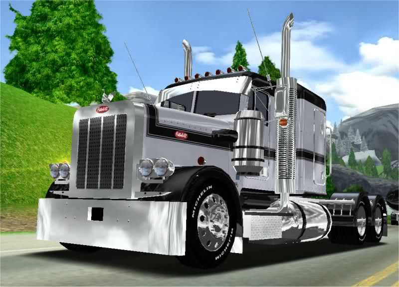 Peterbilt Classic арт