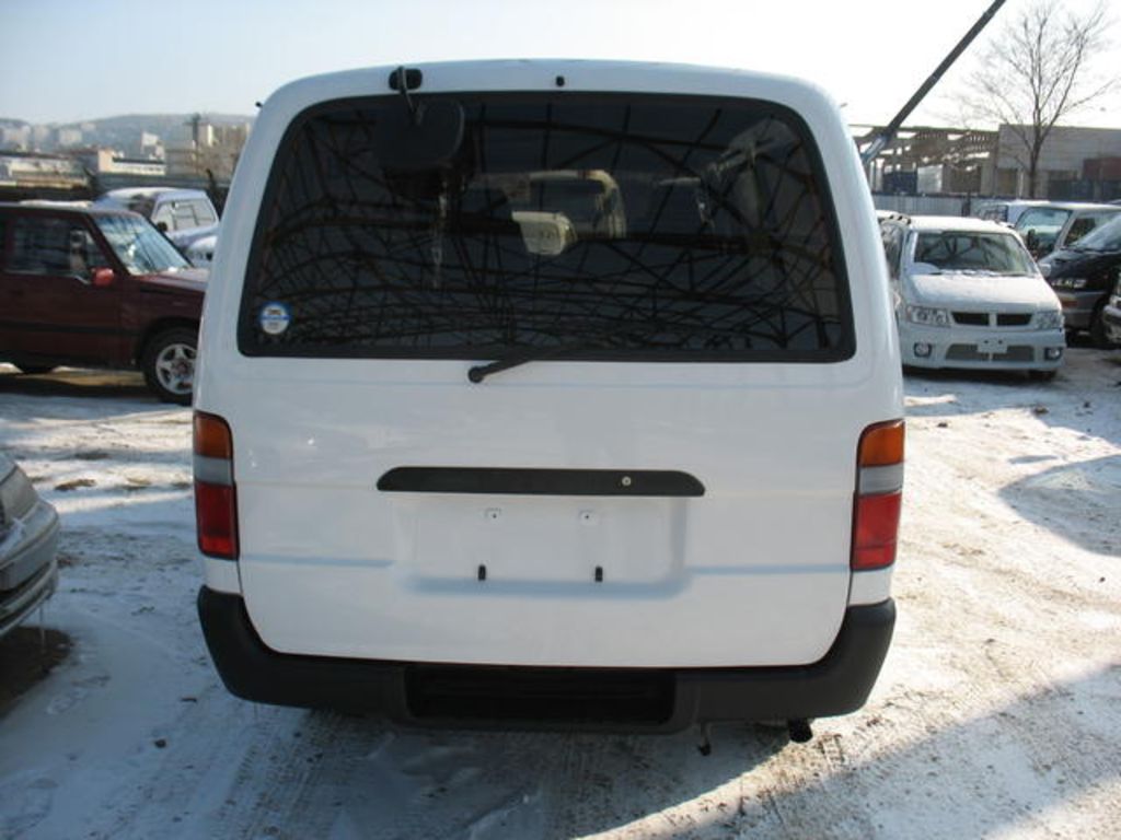 Toyota Hiace Van