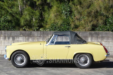 MG Midget Mk III Roadster