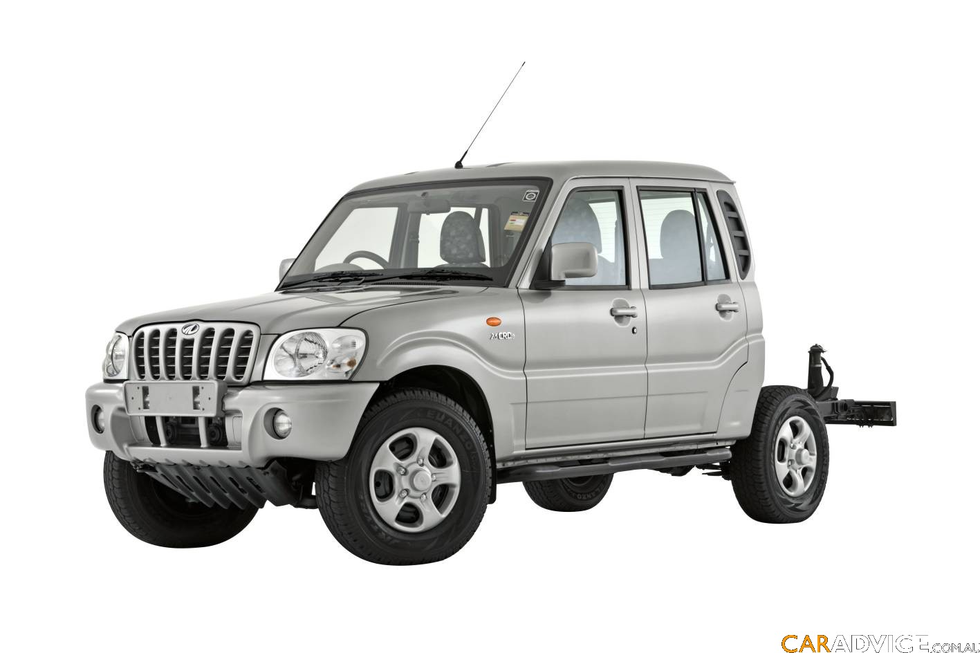 Mahindra Pik up 26 CRDe 4x4