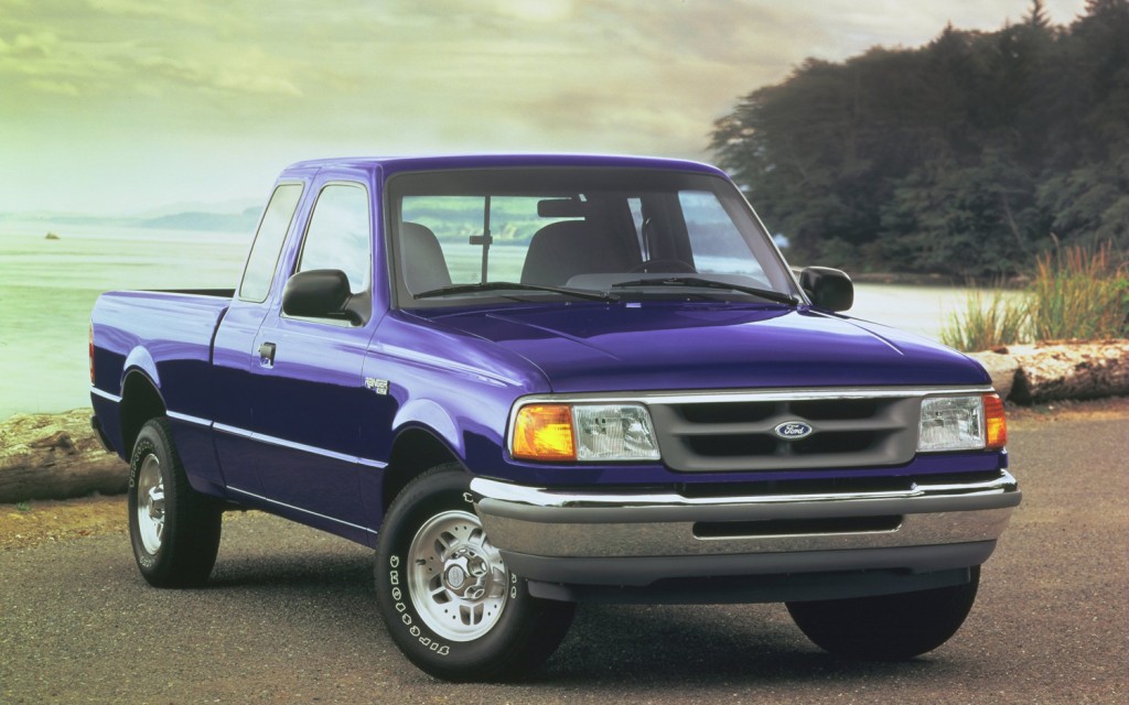 Ford Ranger XLT Cab