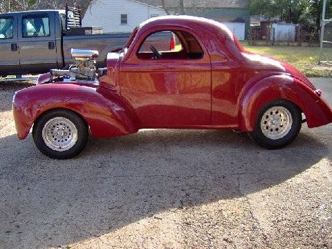 Willys Coupe Street Rod