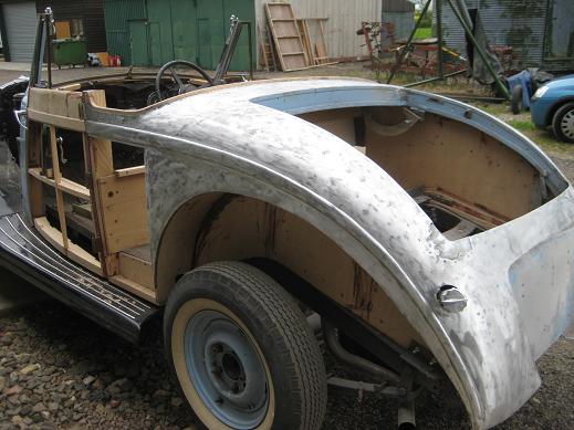 Sunbeam-Talbot 4 litre tourer