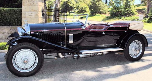 Sunbeam-Talbot 4 litre tourer