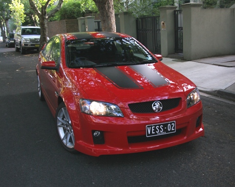 Holden Commodore SS V8