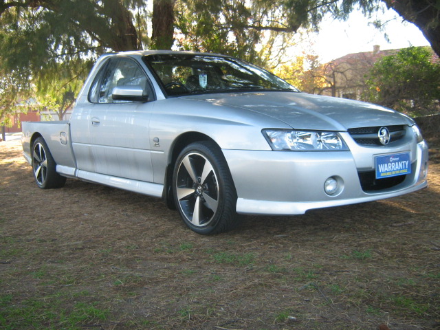 Holden Commodore One Tonner S V6 Ute