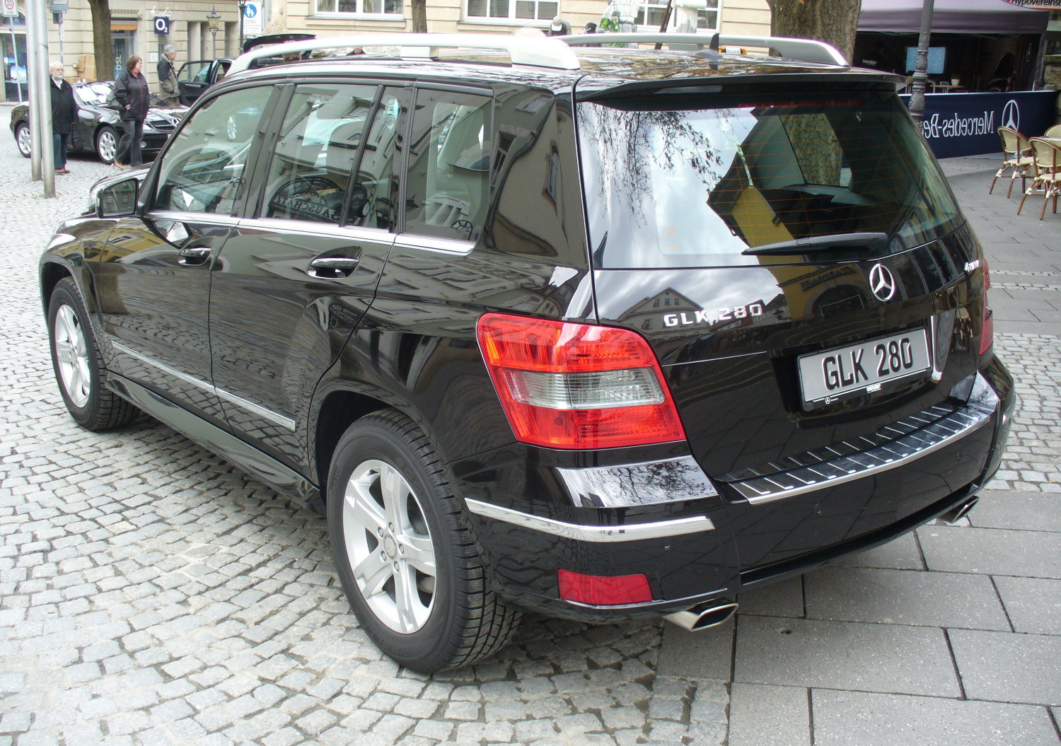 Mercedes-Benz GLK 280 4Matic