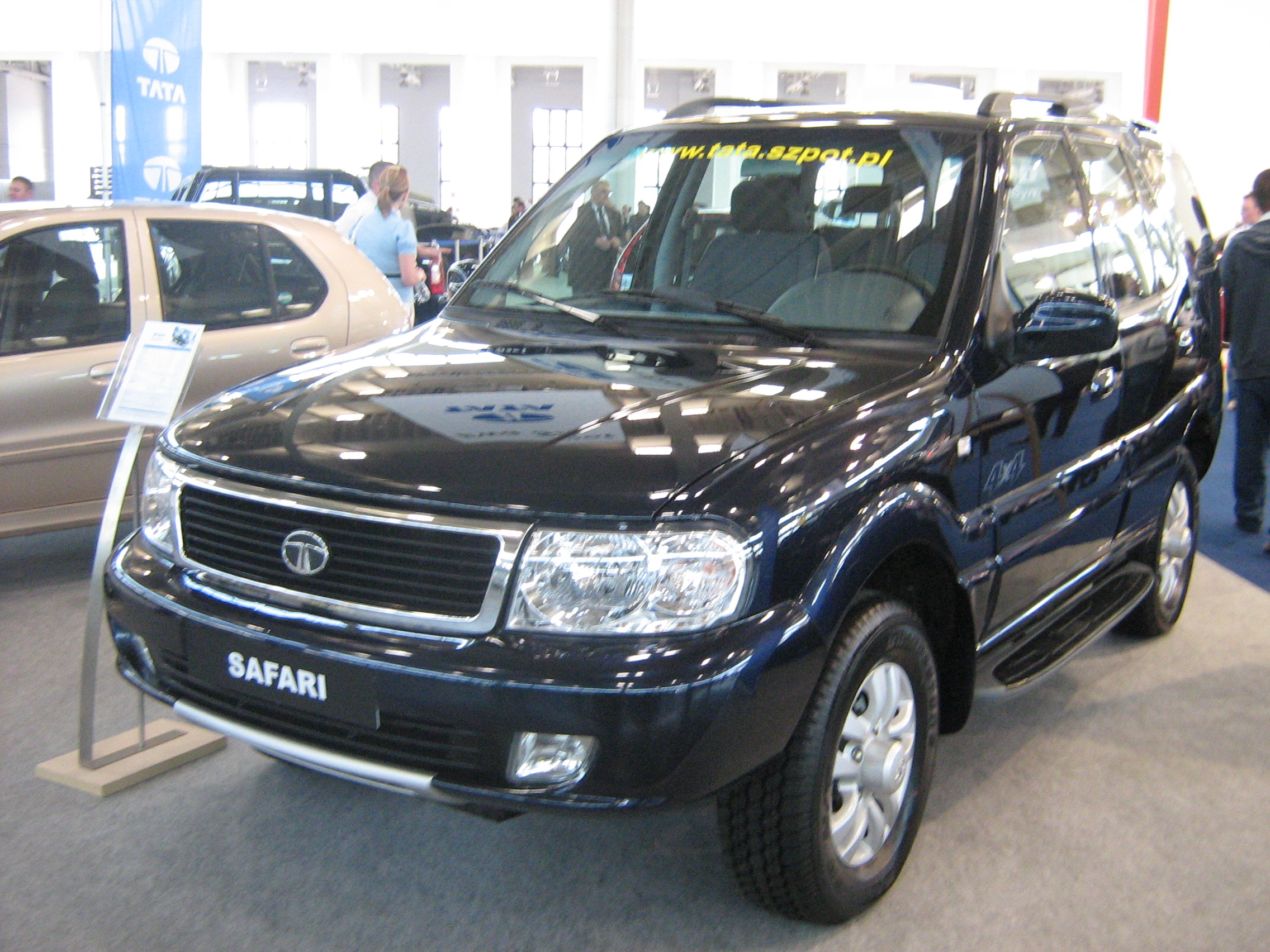 Tata Safari