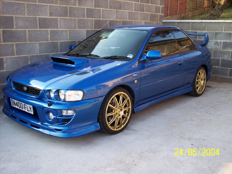 Subaru Impreza P1