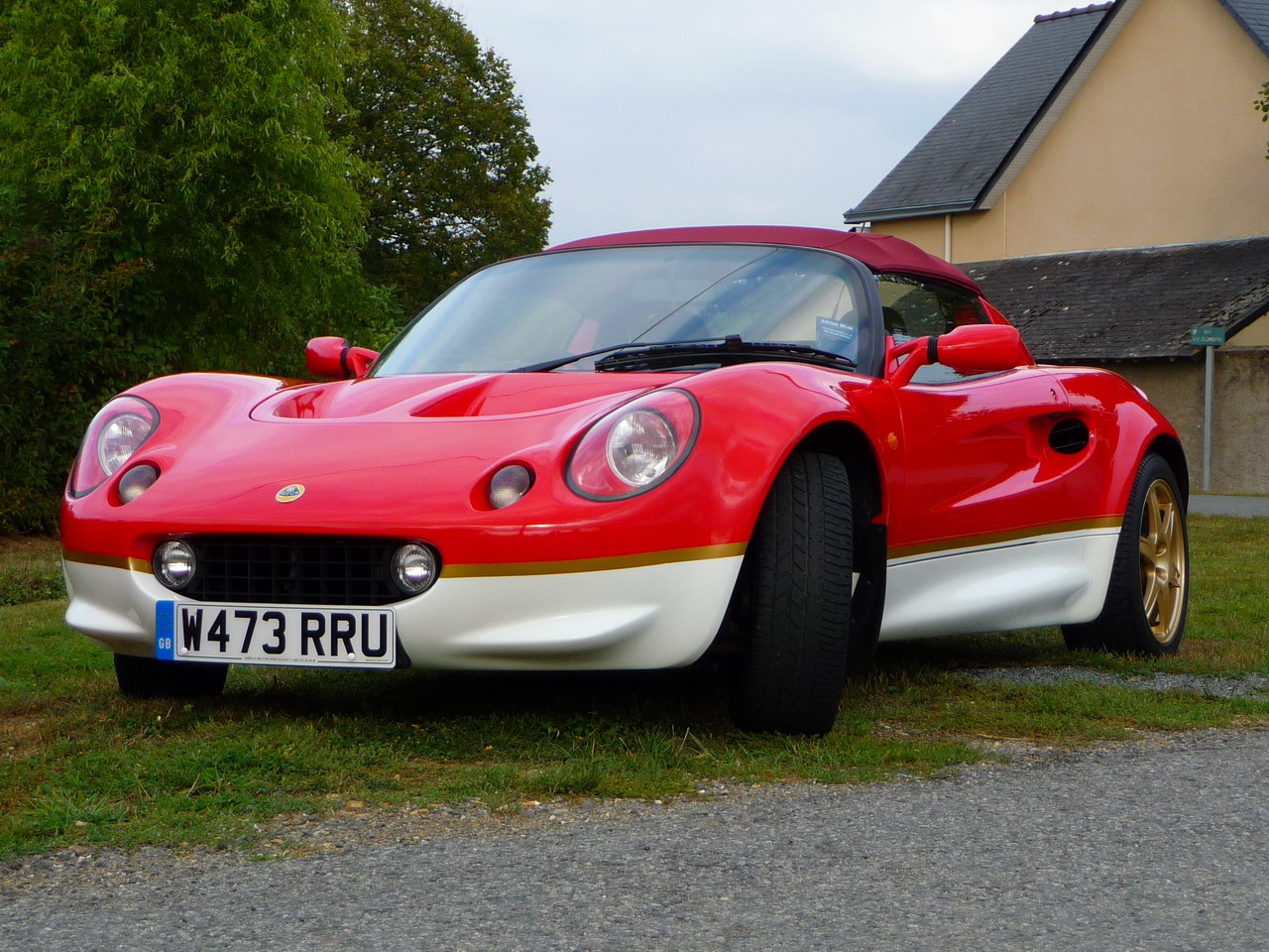 Lotus Elise 111S type 49