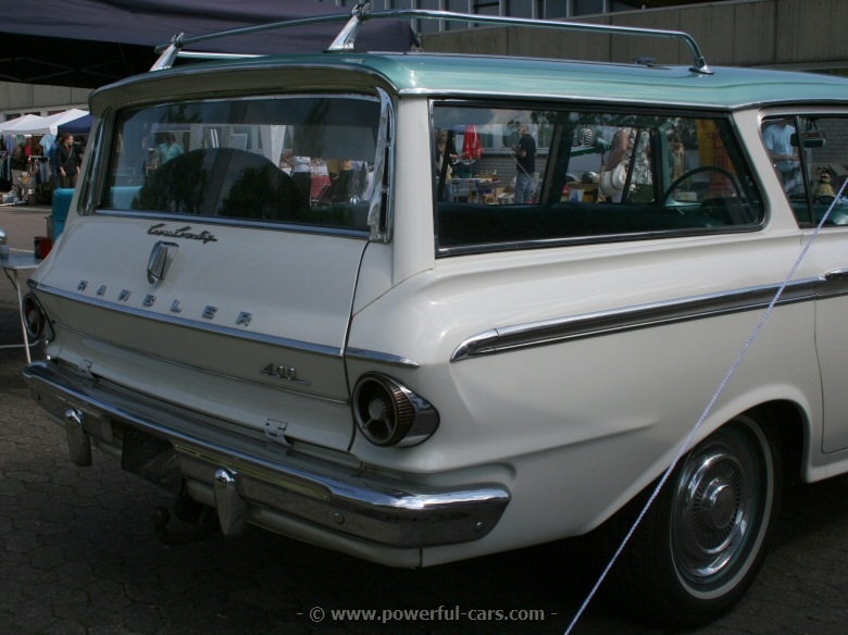 Rambler Classic 400 Cross Country