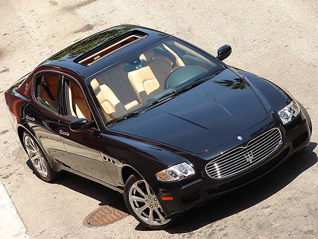 Maserati Quattroporte