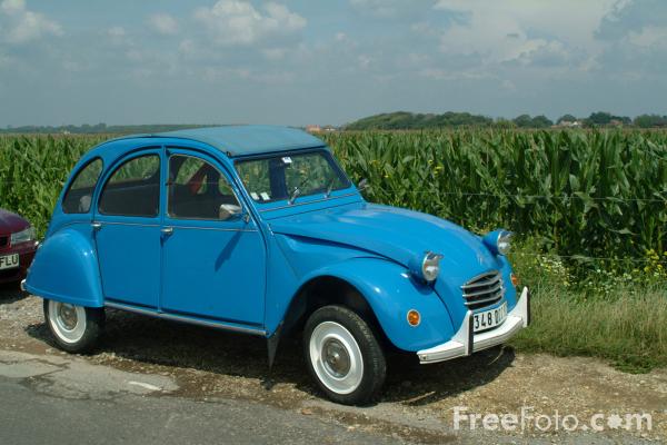 Citroen 2CV A