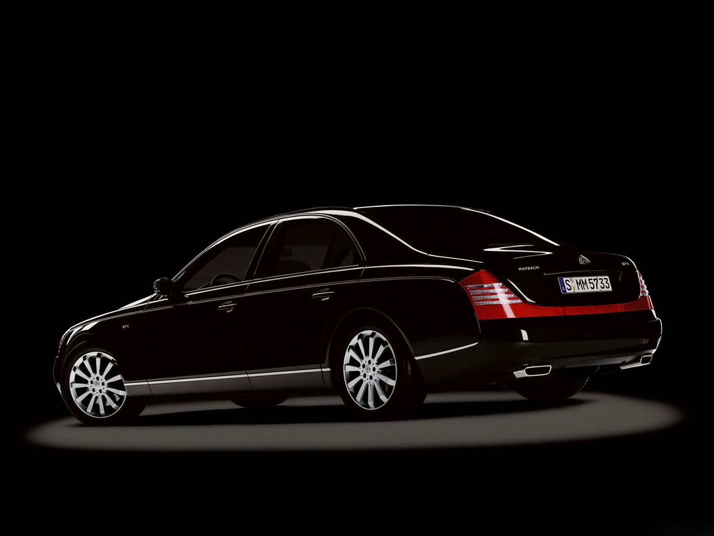 Maybach 57 S