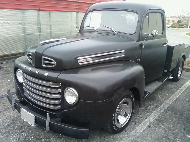 Ford 1948-50 Ford Firetruck