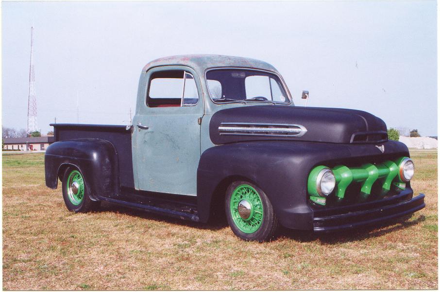 Ford 1948-50 Ford Firetruck