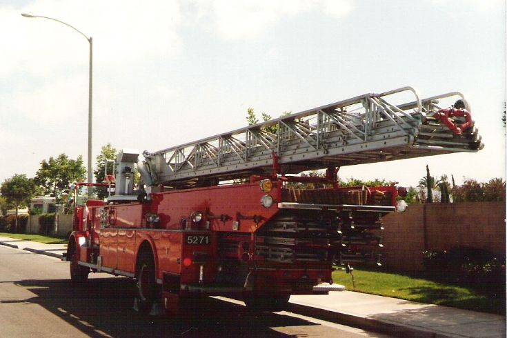 Crown Aerial Ladder