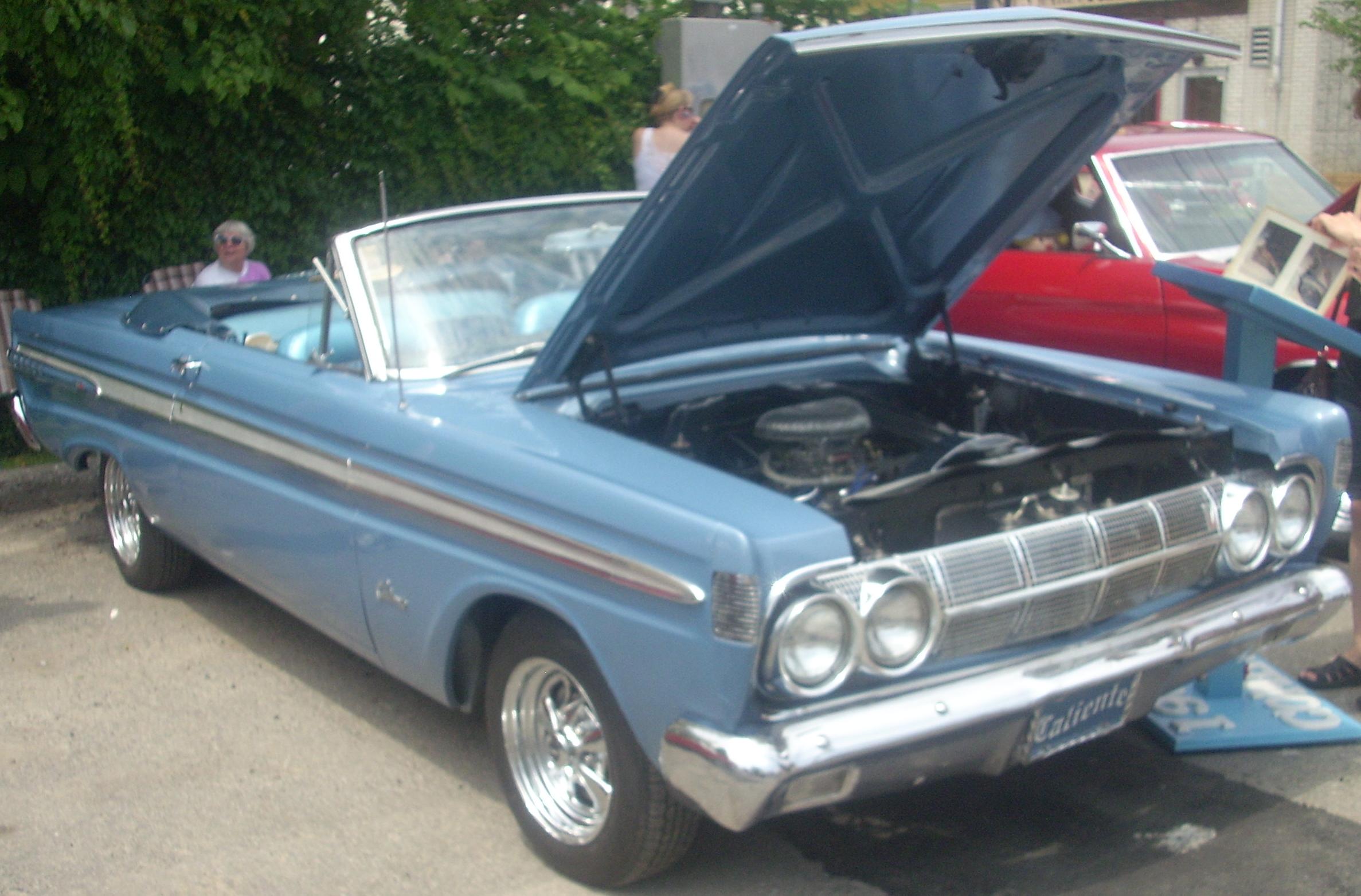 Mercury Comet Caliente Convertible