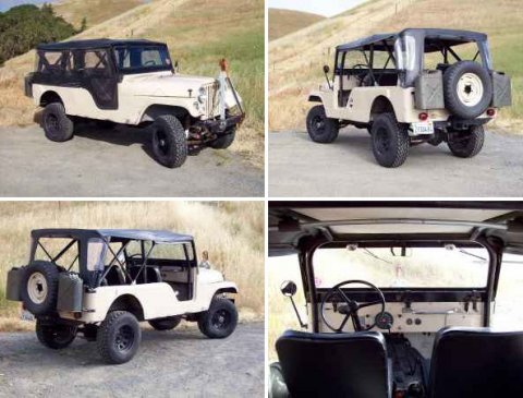 Jeep CJ6 H