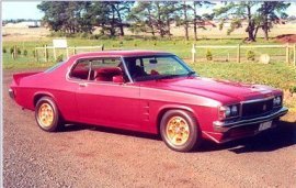 Holden Monaro LE