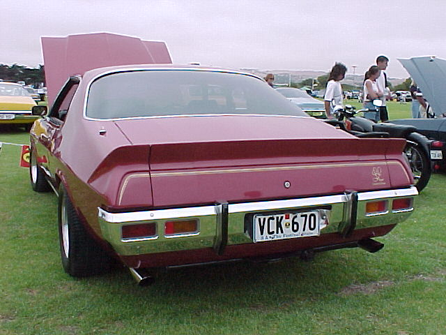 Holden Monaro LE