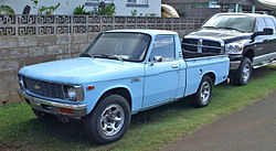 Chevrolet Luv DLX Crew Cab Chevrolet Luv DLX Crew Cab