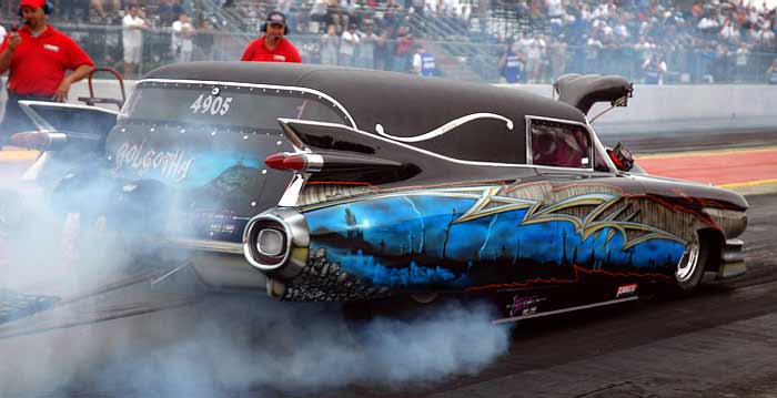 Cadillac Hearse