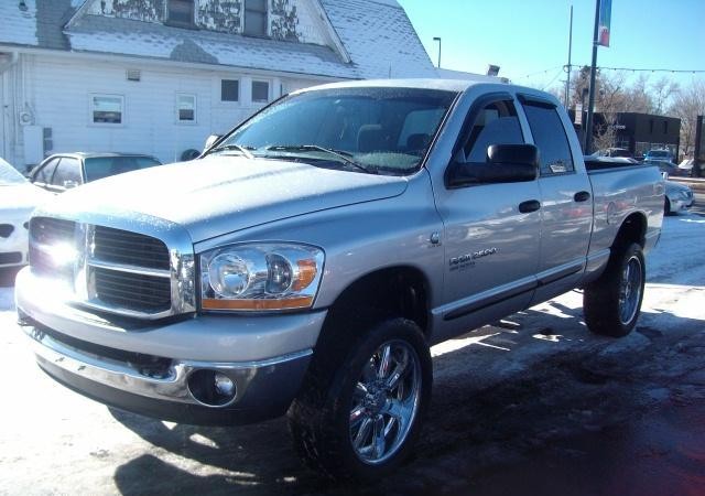 Dodge Ram 2500 Big Horn Heavy Duty Quad Cab