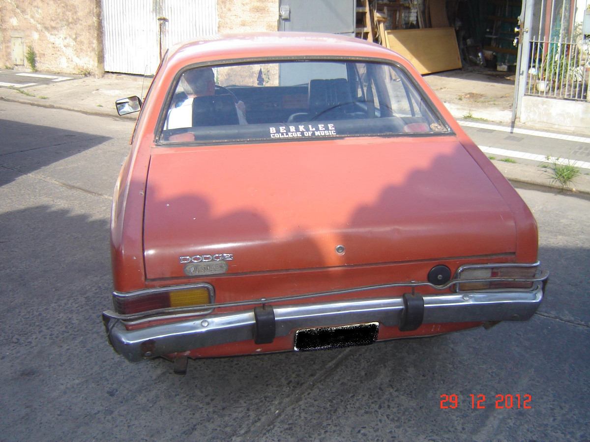 Dodge 1500 Sedan