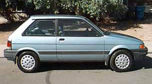 Subaru Justy DL