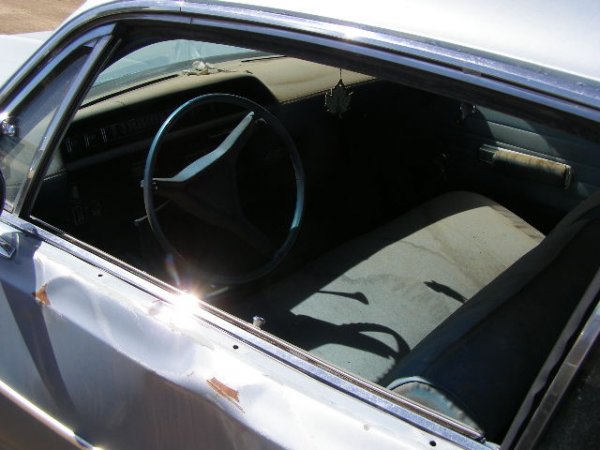 Dodge Polara 2dr HT