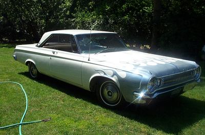 Dodge Polara 2dr HT