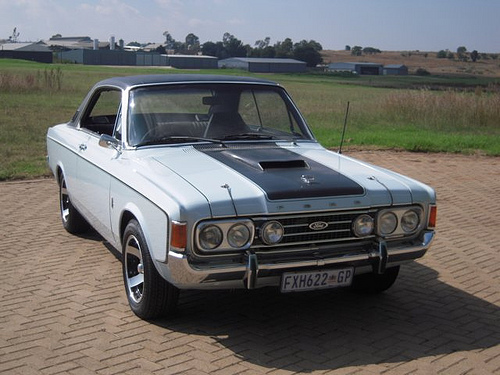 Ford Taunus 20M RS