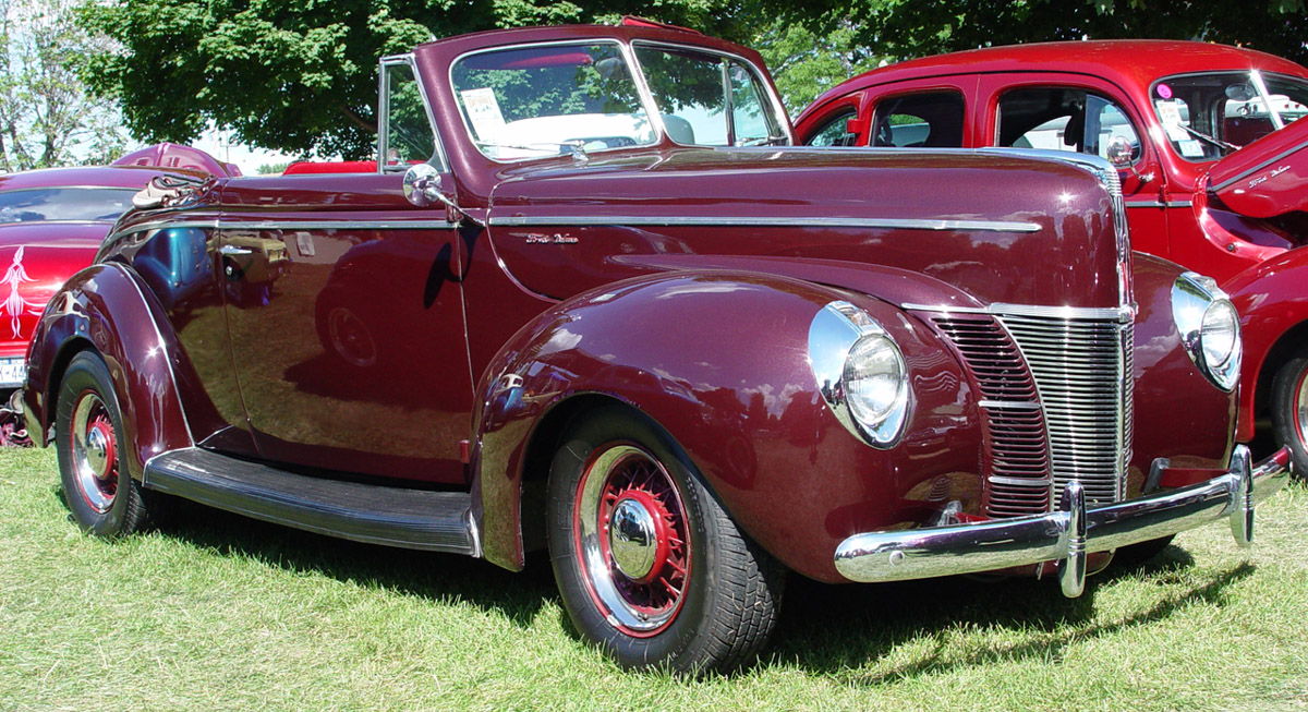 Ford Convertible