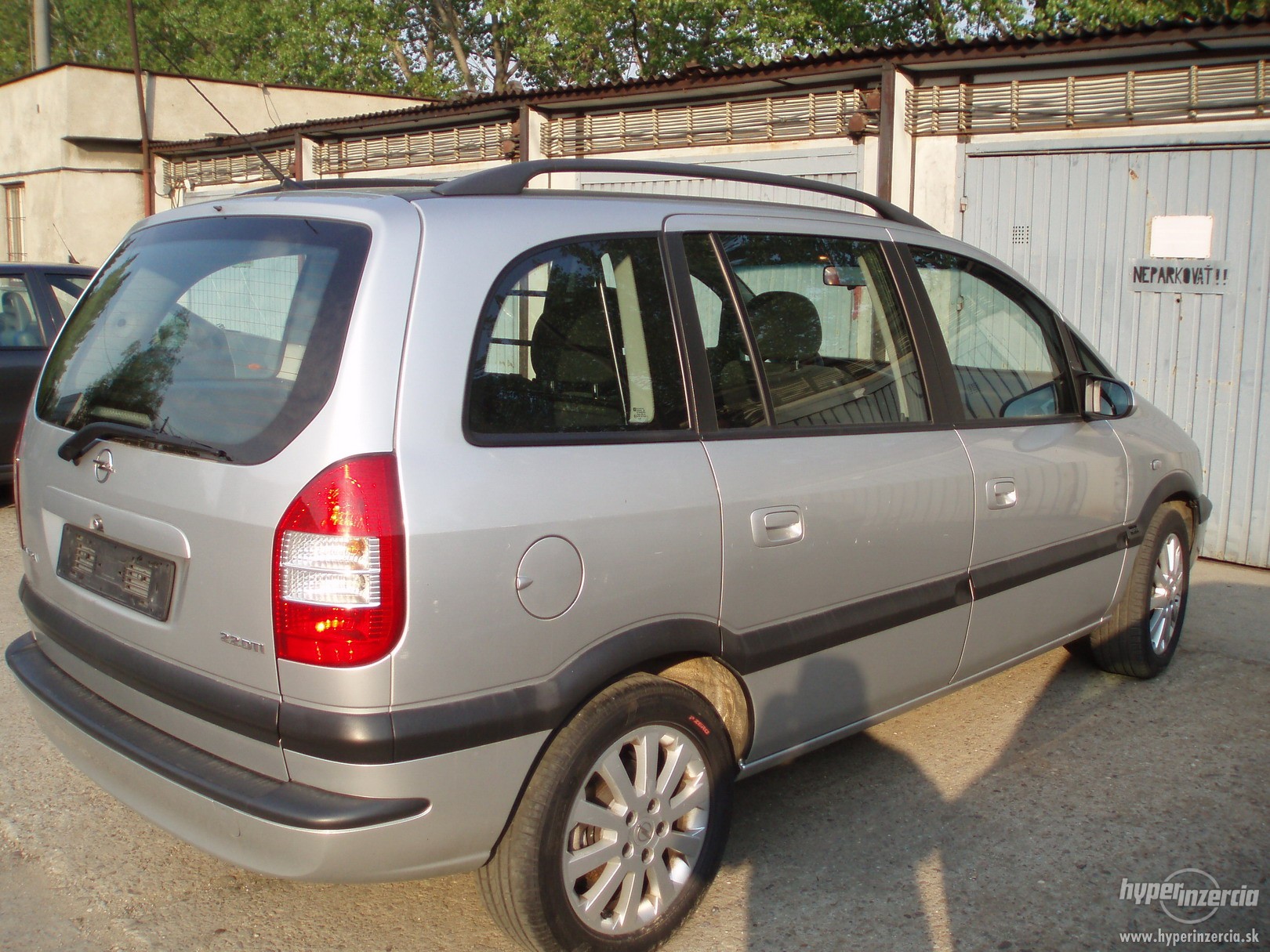 Opel Zafira 16