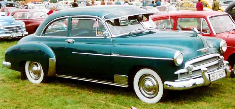 Chevrolet Styleline Deluxe Sedan