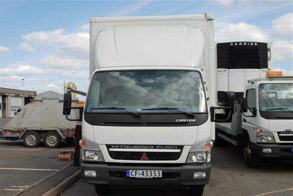 Mitsubishi Fuso Canter E3 Eco Hybrid