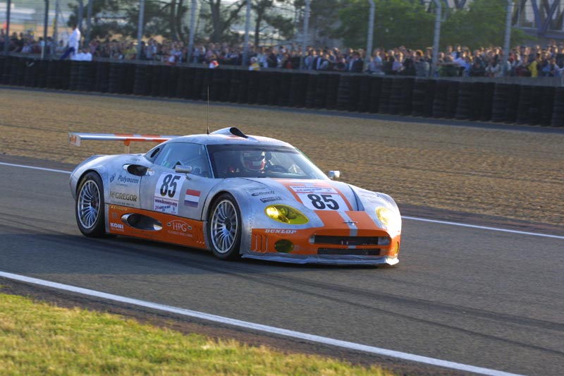 Spyker C8-12R Le Mans