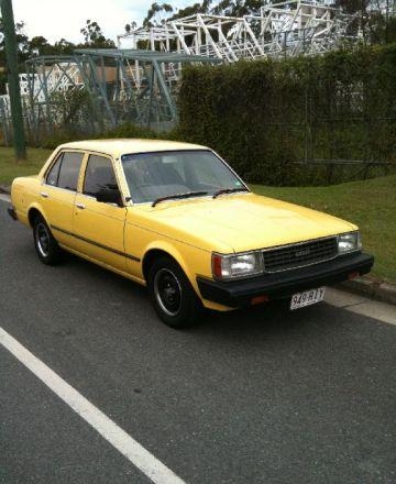 Toyota Corona XX