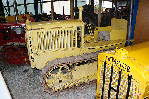 Caterpillar 15