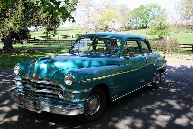 Chrysler Windsor club coupe